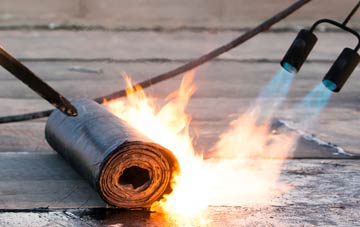 Butt Yeats asphalt flat roofing repairs