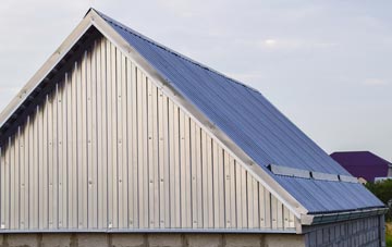 disadvantages of Butt Yeats corrugated roofing