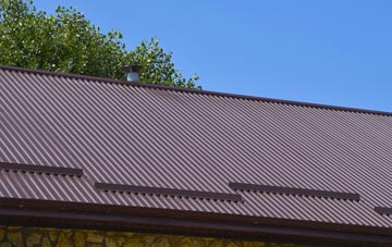 typical Butt Yeats corrugated roof uses