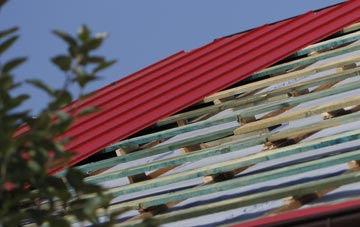 Butt Yeats corrugated roofing costs