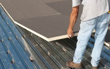 benefits of insulating Butt Yeats flat roofing