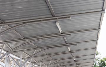 installing Butt Yeats metal roofing