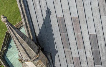 Butt Yeats lead roof considerations