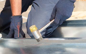 Butt Yeats metal flat roofing repairs