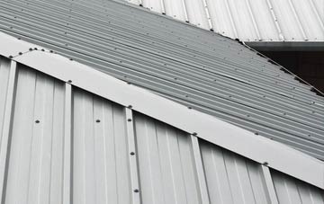 disadvantages of Butt Yeats metal roofing