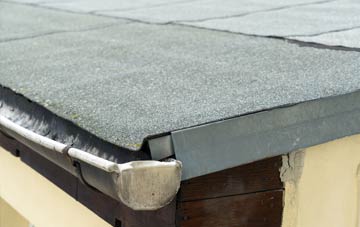 repair or replace Butt Yeats flat roofing?
