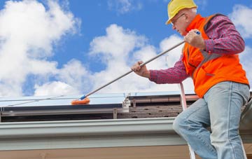 Butt Yeats soft wash roof cleaning