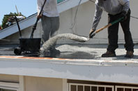 Butt Yeats flat roofing repair